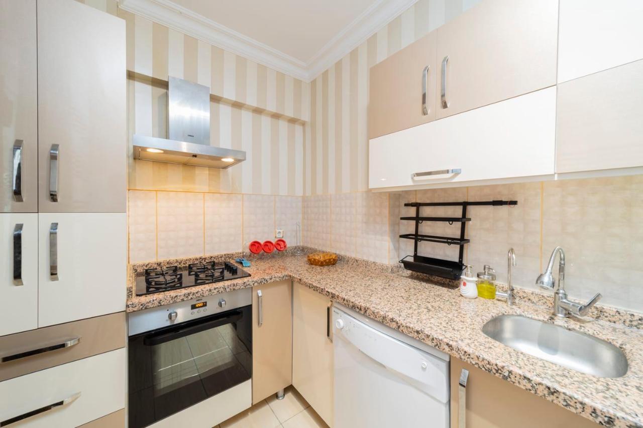 Daire Flat With Backyard 600 M To Duden Waterfalls