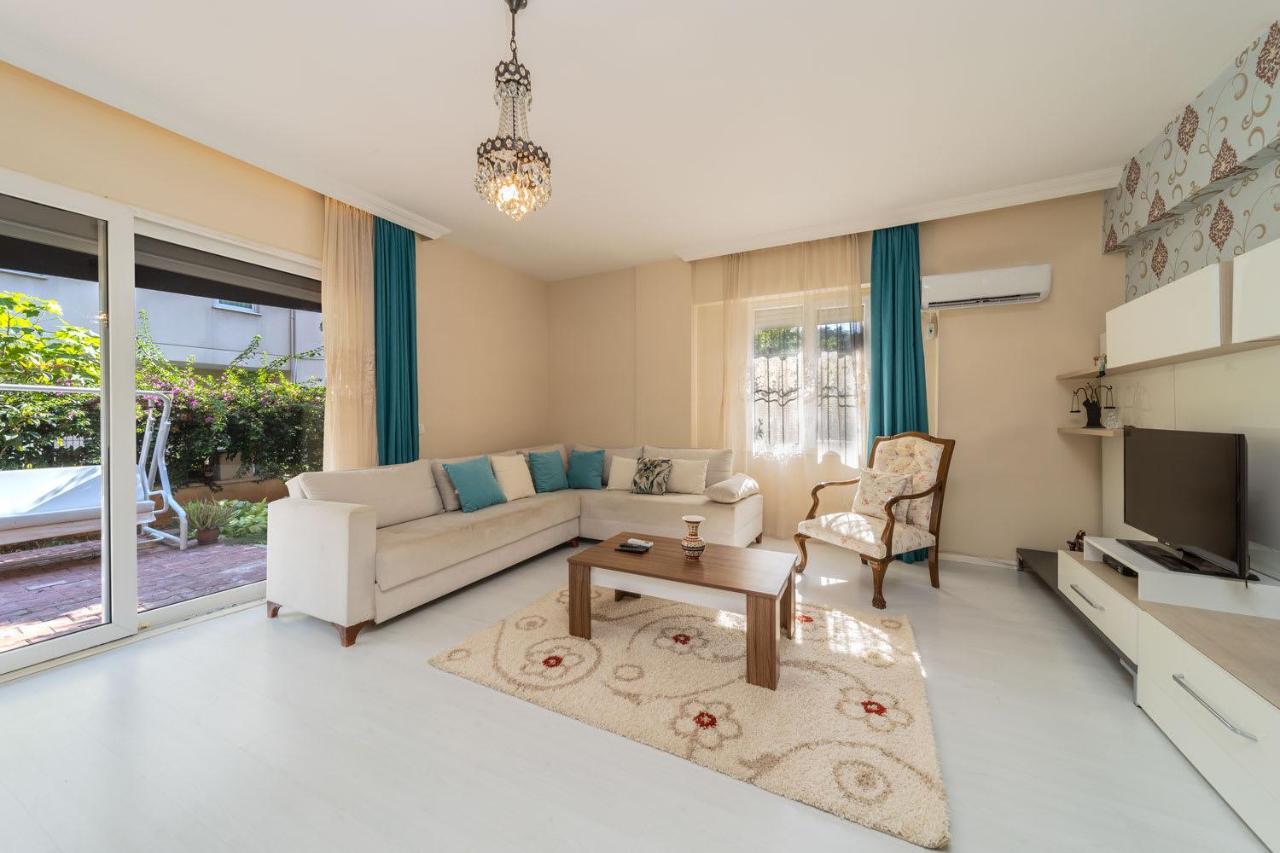 Daire Flat With Backyard 600 M To Duden Waterfalls Antalya
