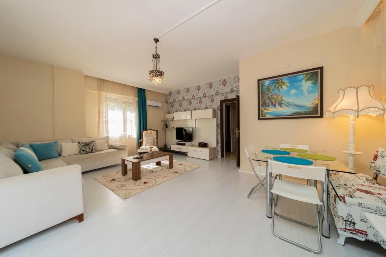 Daire Flat With Backyard 600 M To Duden Waterfalls *