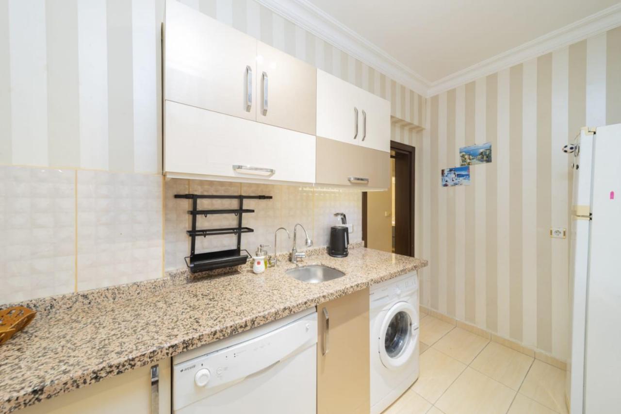 Daire Flat With Backyard 600 M To Duden Waterfalls Antalya