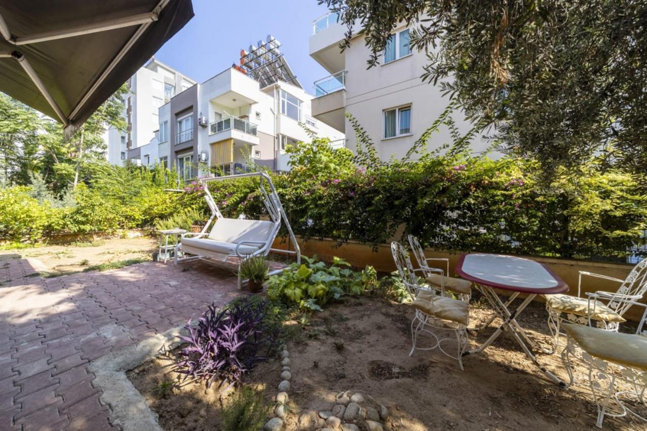 Flat With Backyard 600 M To Duden Waterfalls Daire *
